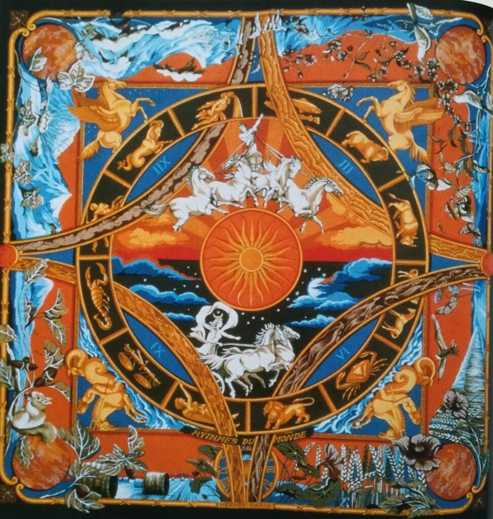 jedwabna apaszka jak powstaje