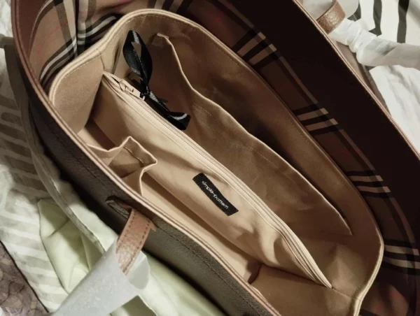 Organizer do torebki luksusowej BE SPOKE na zamówienie indywidualne Simple Pattern Poland (3)