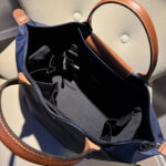 organizer do longchamp simple pattern