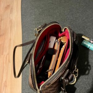 organizer do torebki LV Alma BB idealnie dopasowana – polski produkt – simple pattern poland
