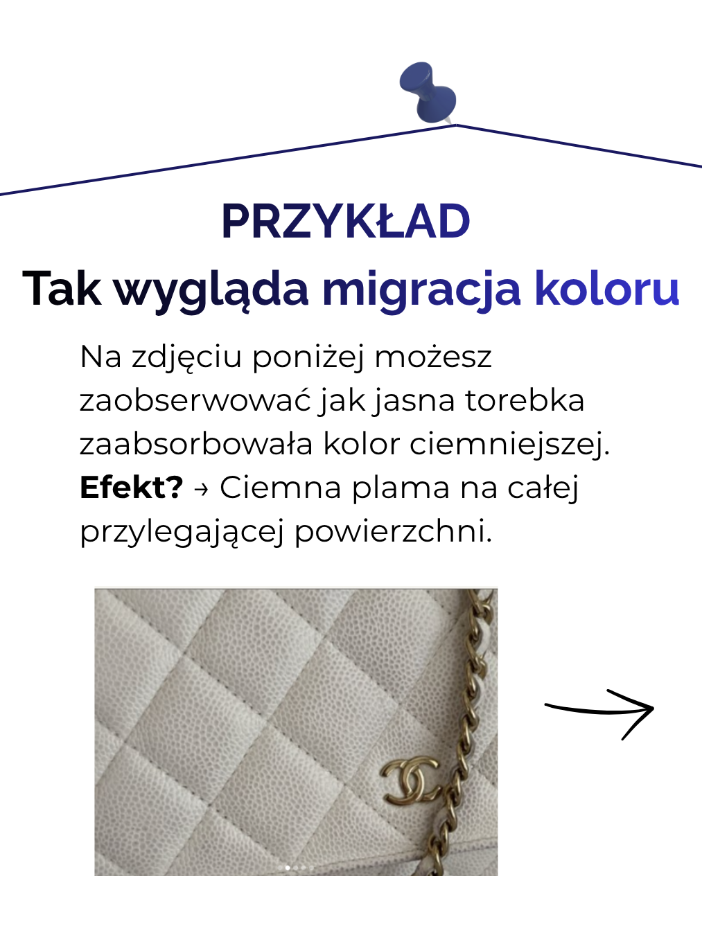 Jak migracja koloru niszczy torebki luksusowe?