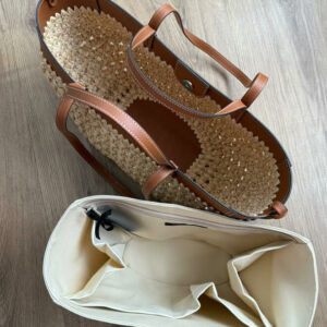 Organizer do koszyka letniego torebki cyme raffia bag – simple pattern poland (1)