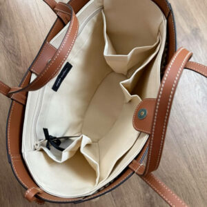 Organizer do koszyka letniego torebki cyme raffia bag – simple pattern poland (2)